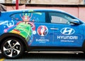 Hyundai Tucson, Official Partner UEFA trophy