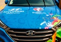 Hyundai Tucson, Official Partner UEFA trophy