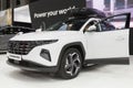 Hyundai Tucson PHEV at Automobile Barcelona 2023