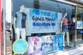 Hyunji Elite, a famous student and college uniforms brand in the appareal shop locate in Gimhae, South Gyeongsang province, South