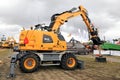 Liebherr Compact Wheeled Excavator