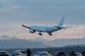 HZ-SKY2 Sky Prime Aviation Airbus A330-243 Prestige jet in Zurich in Switzerland Royalty Free Stock Photo