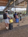 Hong Kong Port Immigration Pandemic SOP Safety Operation Procedure Mass Public Control Health QR Code Scan HZMB Bridge