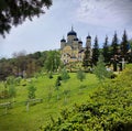 HÃÂ¢ncu Monastery is a nunnery in Bursuc, Nisporeni district, Republic of Moldova. It was founded in 1678. A sacred and orthodox Royalty Free Stock Photo