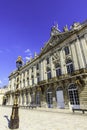 The HÃÂ´tel de Ville Nancy, France