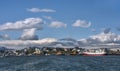 HÃâFN, ICELAND - AUGUST 10, 2019: Boats in the harbor