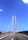 The High Coast Bridge over the river Ãâ¦ngermanÃÂ¤lven