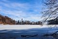 HÃÂ¶glwÃÂ¶rthsee Idylli lake in Bavaria Royalty Free Stock Photo