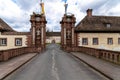 The entrance of Corvey Castle in HÃÂ¶xter