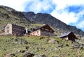 HÃÂ¼tte in Austrian Alps