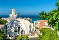 Sidi Abder Rahman Mosque at the Casbah of Algiers, Algeria Royalty Free Stock Photo