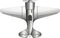 I-16 aircraft. Soviet single-engine fighter-monoplane
