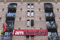 I AMsterdam sign