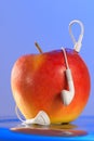 I-Apple Royalty Free Stock Photo