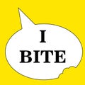 I Bite - logo -