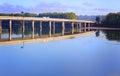 I-205 Bridge and Reflection