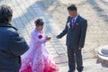 The wedding of Kaesong Cheng Jun Museum,North Korea