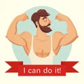 I Can Do It Motivational And Inspirational Poster