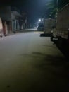 Local street road in Delhi