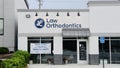 Law Orthodontics, Birmingham, Alabama Royalty Free Stock Photo