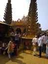 Indian temple outer view