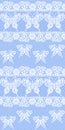 Made a beautiful lacework a seamless pattern, I drew a real lacework,