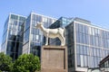 I Goat Statue, London, UK