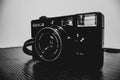 I got a very old camera in my house Royalty Free Stock Photo