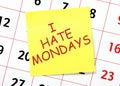 I Hate Mondays