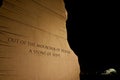 I Have a Dream--MLK Memorial