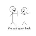 I have Got your back