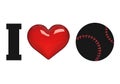 I heart Baseball