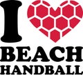 I heart Beach Handball