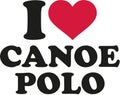 I heart canoe polo