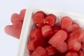I Heart Watermelon Royalty Free Stock Photo