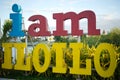 I am Iloilo Royalty Free Stock Photo