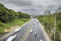 I-84 Interstate Freeway in Portland Oregon