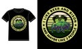 I Like Beer Bison and Maybe 3 People Vintage T-shirt Design