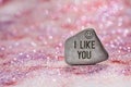 I like you engrave on stone