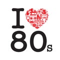 I Love 80's