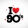 I Love 90's