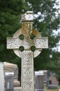 Broken Marble Celtic Cross