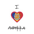 I love Andorra t-shirt design.