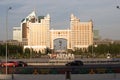 I love Astana on a Summers Evening Royalty Free Stock Photo