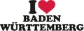 I love Baden-WÃÂ¼rttemberg