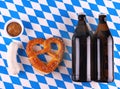 I Love Beer - Munich Oktoberfest concept Royalty Free Stock Photo