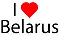 I love Belarus