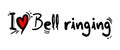 I love Bell ringing