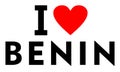 I love Benin