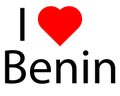 I love Benin